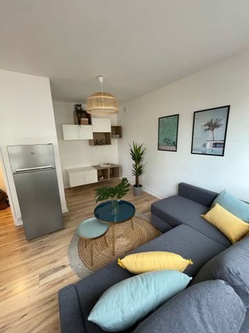 Magnifique 2 pièces 37.3m² meublé Quartier Krutenau - Photo 3