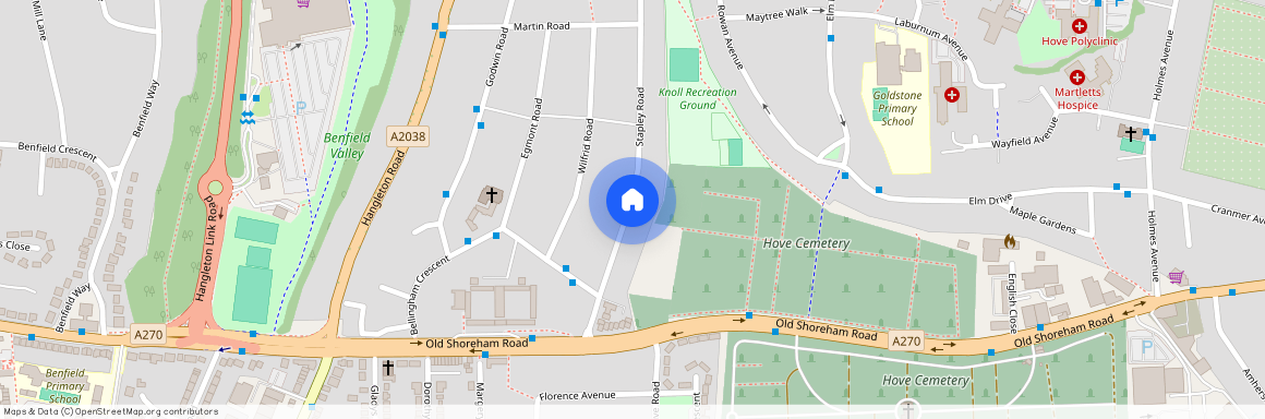 Stapley Road, Hove, BN3 7FE