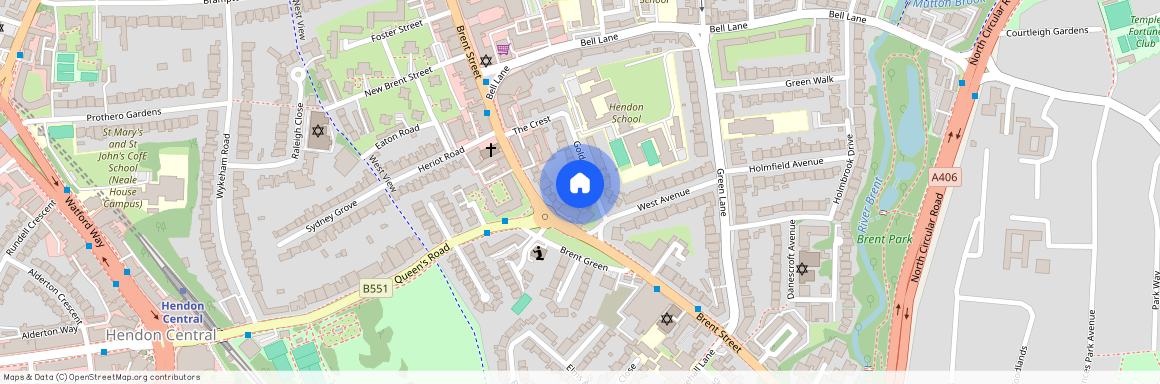 Golders Rise, Hendon, NW4