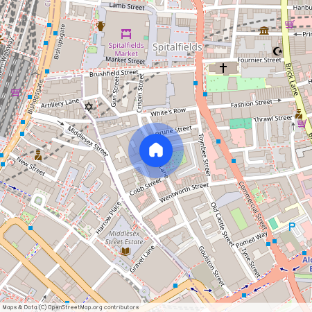 RM1 Bell Lane | Spitalfields | London | E1 7NP