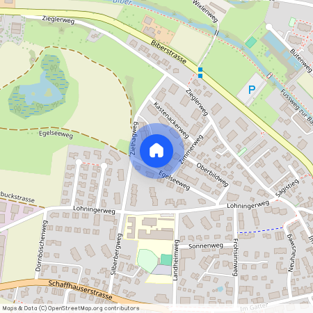 Egelseeweg 22, 8240, Thayngen