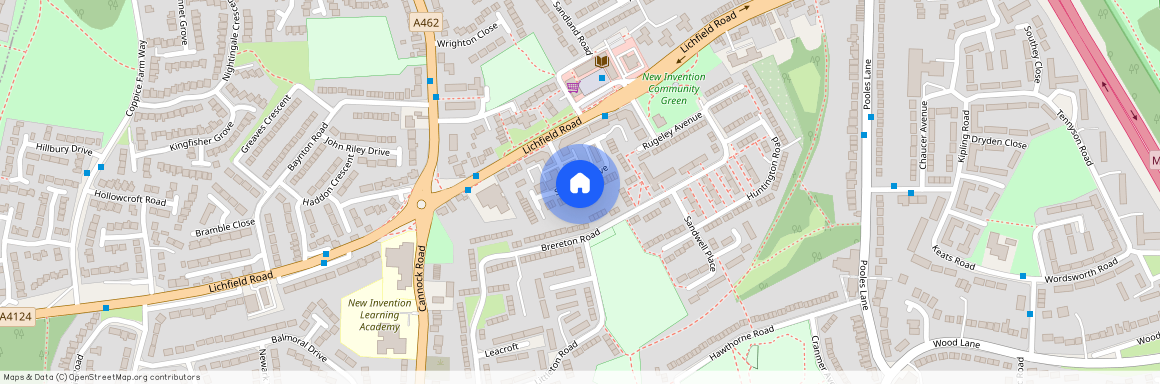 Squires Grove, Willenhall, West Midlands, WV12