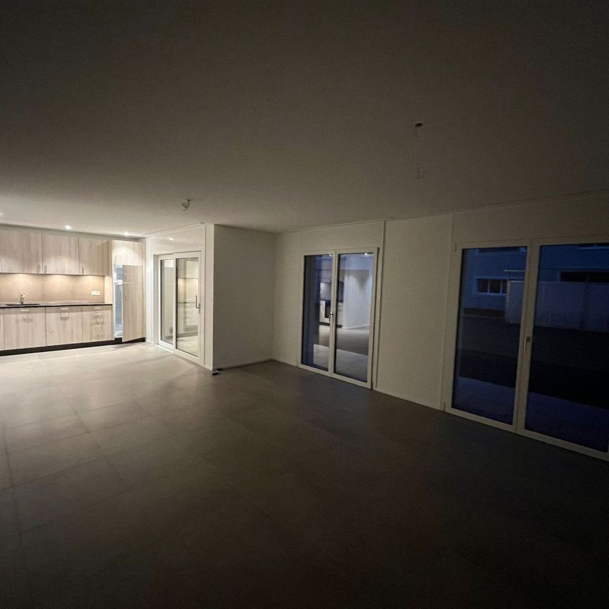 For rent – New 3.5-room apartment with garden in Avenches - Photo 1