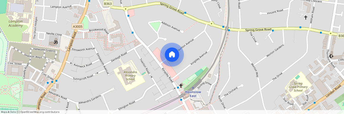 Taunton Avenue, Hounslow, TW3