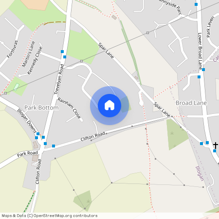 Gwel Kann, Park Bottom, Redruth, Cornwall, TR15