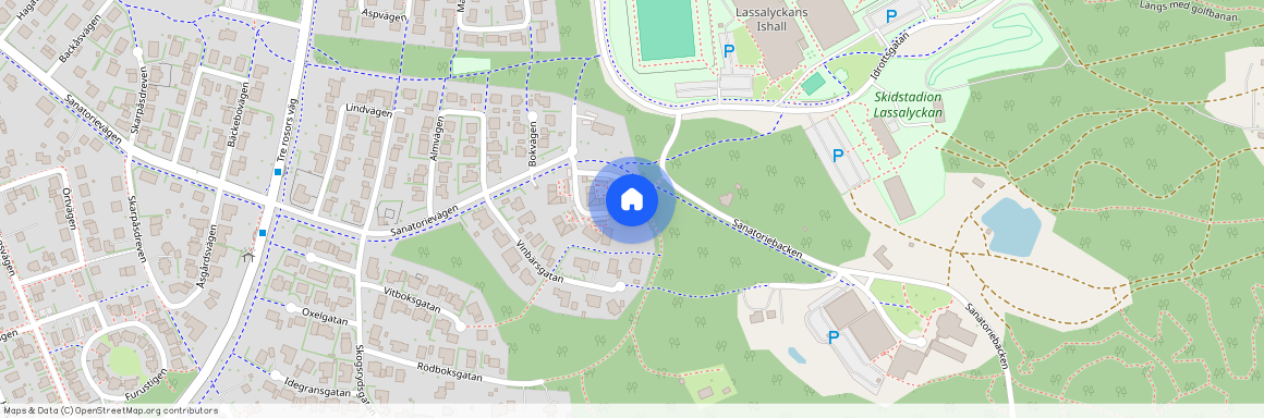 Ulricehamn, Västra Götaland, Sanatorievägen 57 D