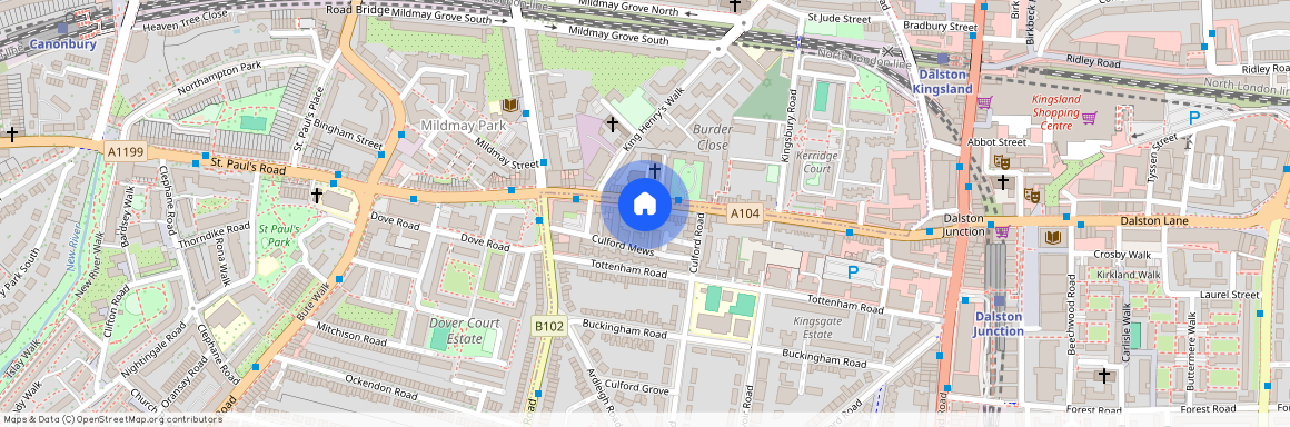 Balls Pond Road, London N1