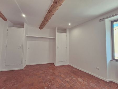 A LOUER APPARTEMENT TERRASSE RARE CENTRE LAPALME - Photo 3