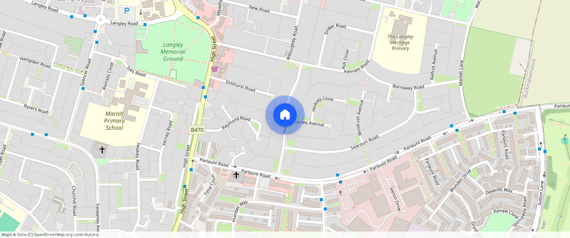 Thames Road, Langley - Close to Railway Station