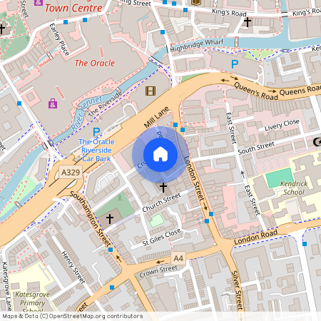 Crossland Road, Berkshire - Bills Included, RG1