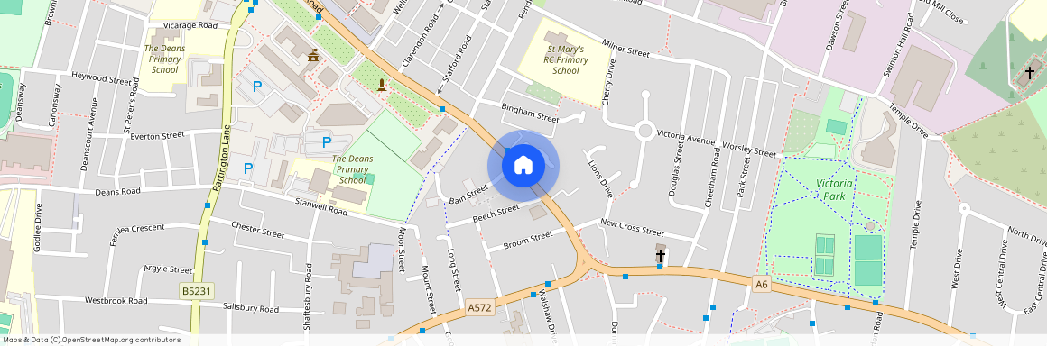 Chorley Road, Greater Manchester, M27