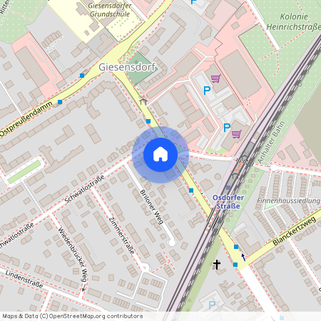 Osdorfer Straße 4, 12207 Berlin - Deutschland - Berlin - Steglitz-Zehlendorf