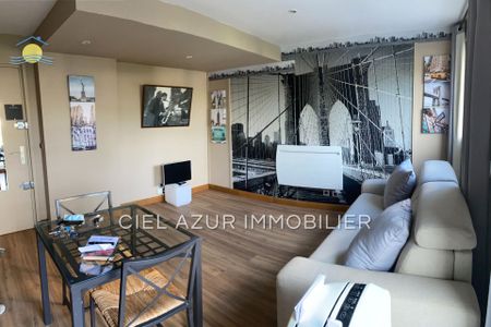 Location Appartement 1 pièce 20m² JUAN LES PINS 06160 - Photo 5