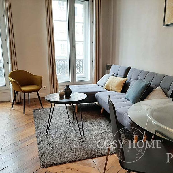 Appartement en location | Paris 4ème - Photo 1