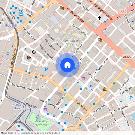 Norvic House, 7 Hilton Street, Northern Quarter, Manchester, M4 1LP