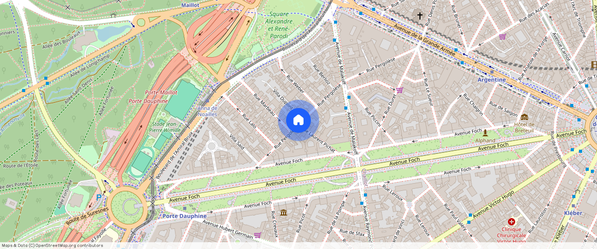 Rue Pergolèse, 75016, Paris