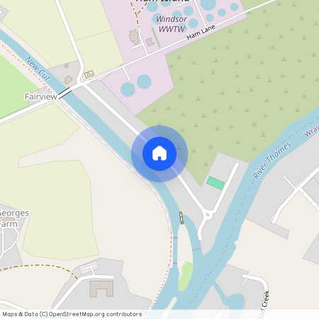 Ham Island, Old Windsor, Windsor, Berkshire, SL4