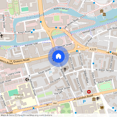 Queens Wharf, 47 Queens Road, Reading, RG1