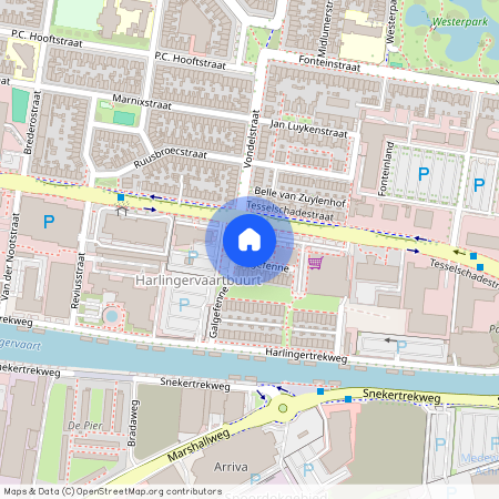 Tesselschadestraat 27 A18, 8913HA Leeuwarden