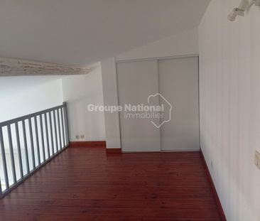 BEAUCAIRE CENTRE - Appartement T2 en mezzanine de 44m², - Photo 1