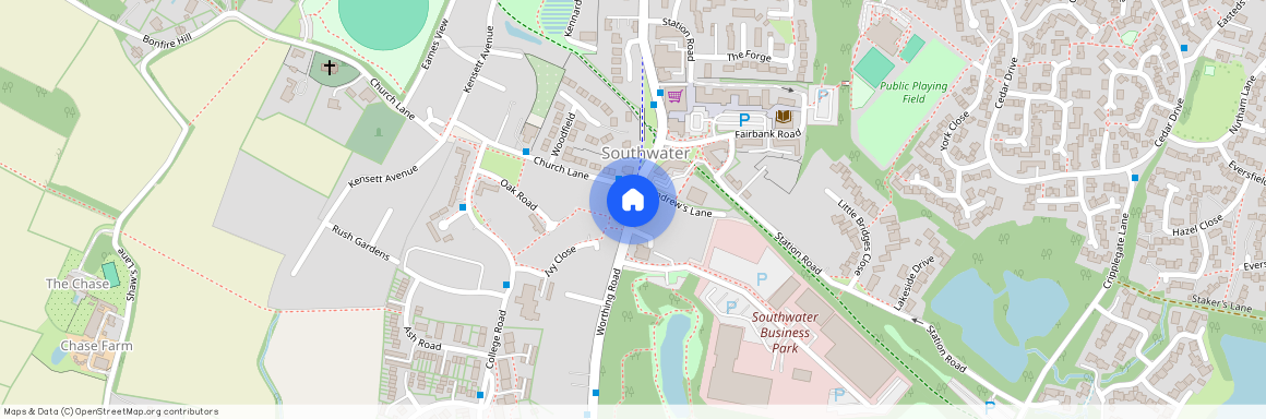 Charmans Lodge, Southwater