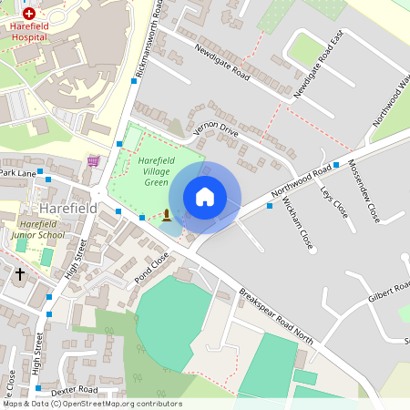 The Green, Harefield, Uxbridge, UB9 6NP