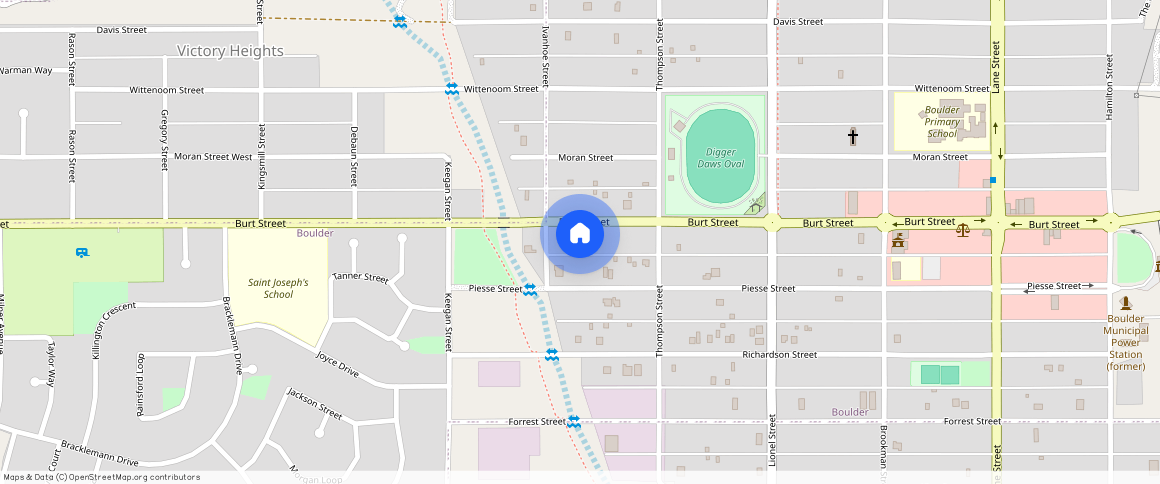 ** Burt Street, 6432, Boulder