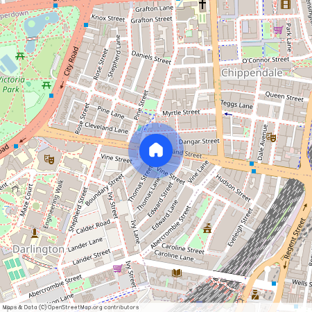 115, Cleveland, Street, Darlington, 2008, New South Wales