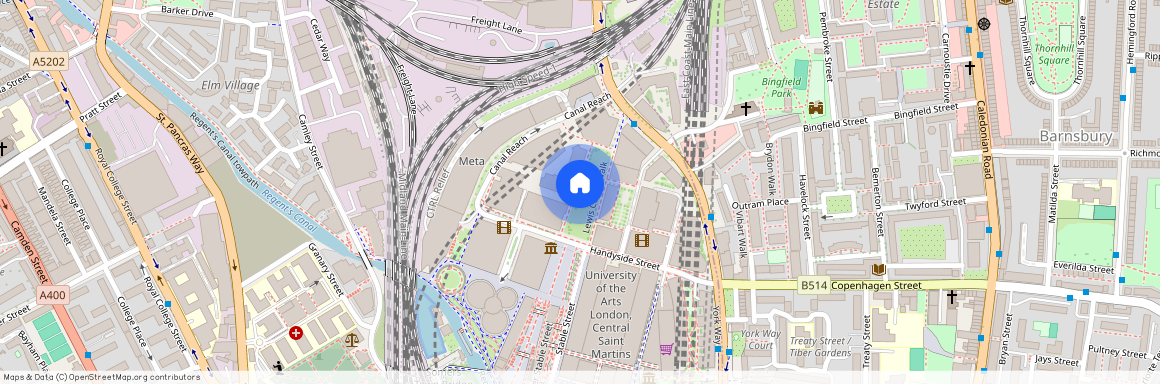 Capella Court, Cubitt Park