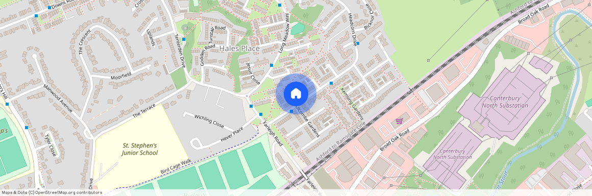 4 Bed Student Home - 14 Otham Close, Canterbury