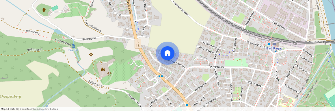 7310, Bad Ragaz, Spitzackerstrasse, 10