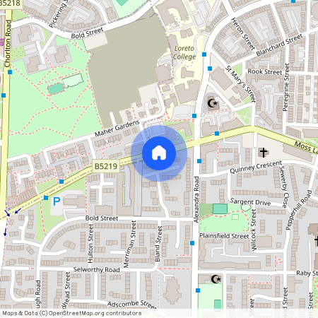 Queens Brewery Court, 46 Moss Lane West, Manchester