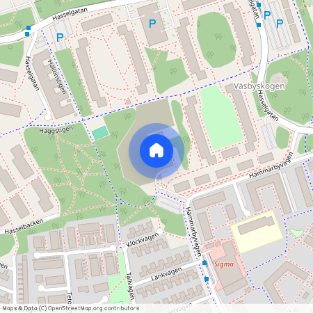 Mandelgatan 8, Väsbyskogen