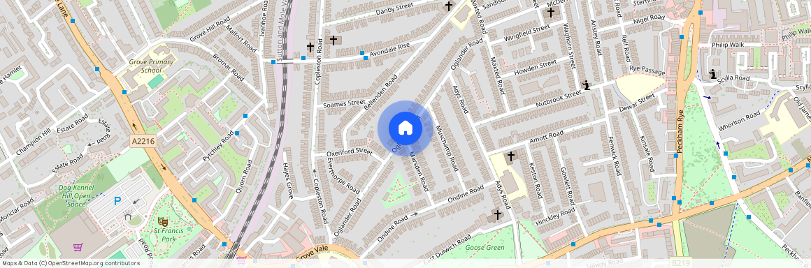 Oglander Road, London