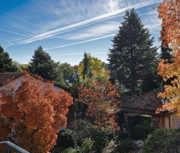 VON POLL - BAD HOMBURG: Charmante Villa mit gepflegtem Garten in ru... - Photo 5