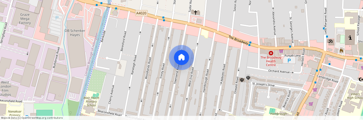 Townsend Road, Southall, UB1