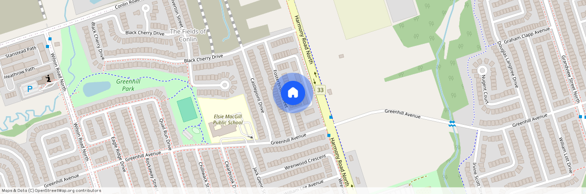 1843 Fosterbrook Street, Oshawa