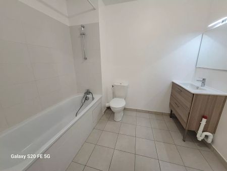 Appartement à louer Meaux 2 pièce(s) 40.50 m2 - Photo 5