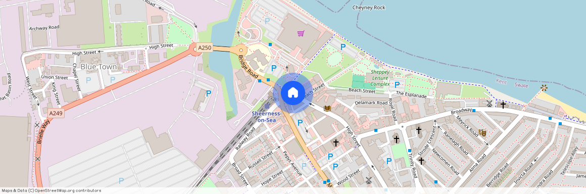 Sheerness, Kent, ME12