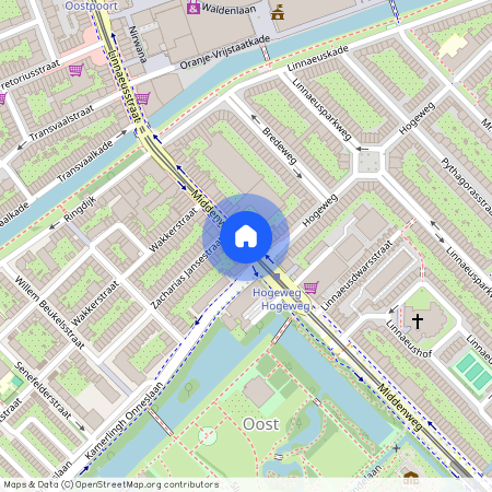 Middenmeer, 1098 AD, Middenweg, Amsterdam