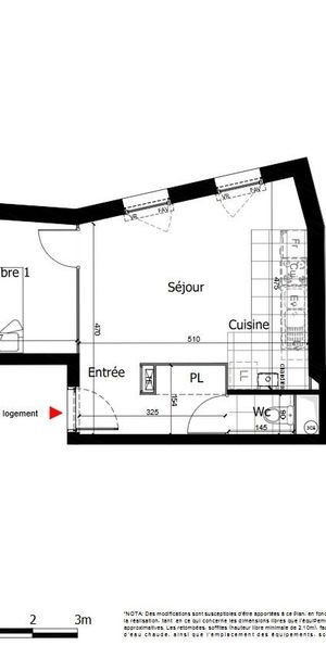 Appartement 2 pièces - Photo 2