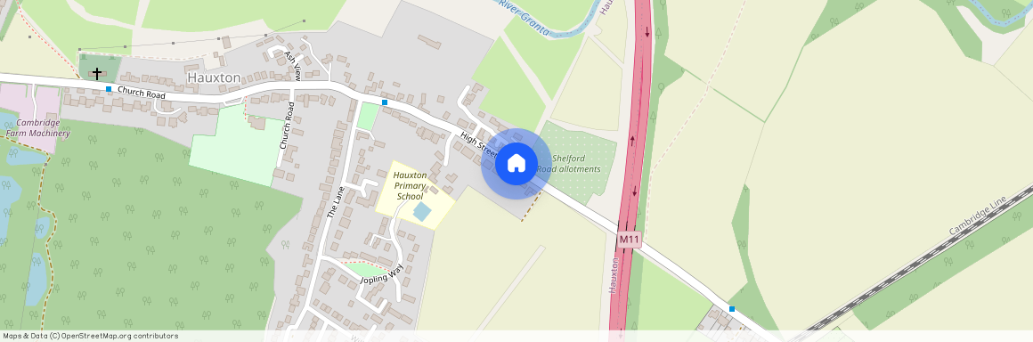 High Street, Hauxton, Cambridge, CB22 5HW, Cambridge