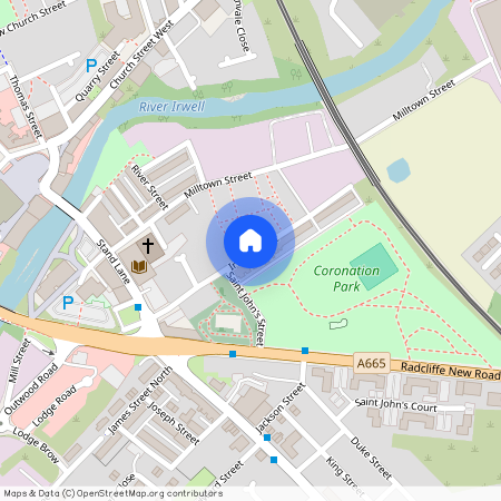 at Irwell View, 2 SWAN LODGE LANE, Radcliffe M26