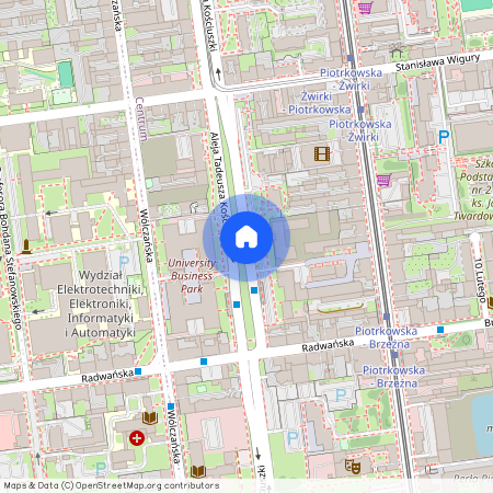 al. Tadeusza Kościuszki, Centrum, Śródmieście, Łódź, łódzkie