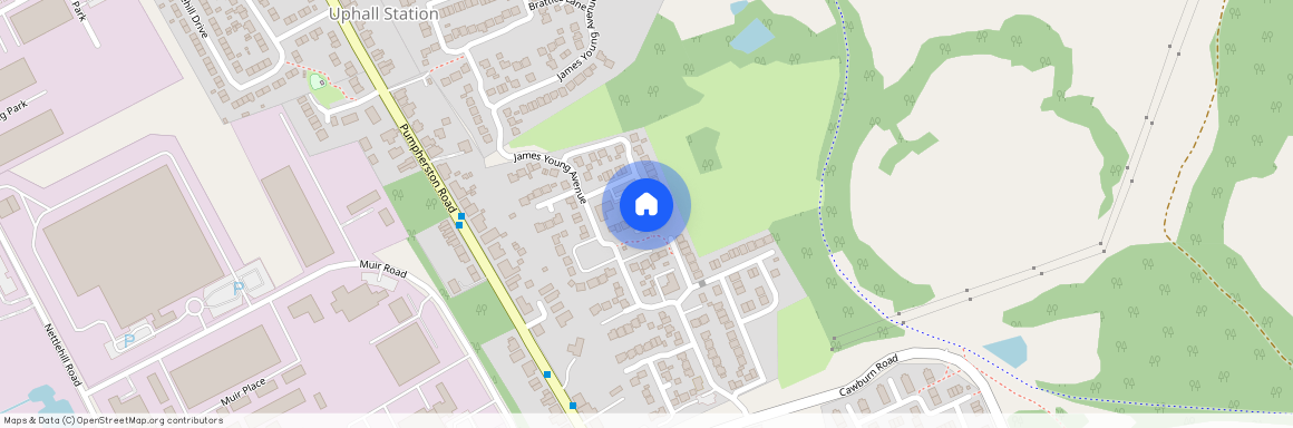 Snibble Gardens, Uphall Station, Livingston, West Lothian