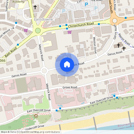 Gervis Road, BH1, Bournemouth