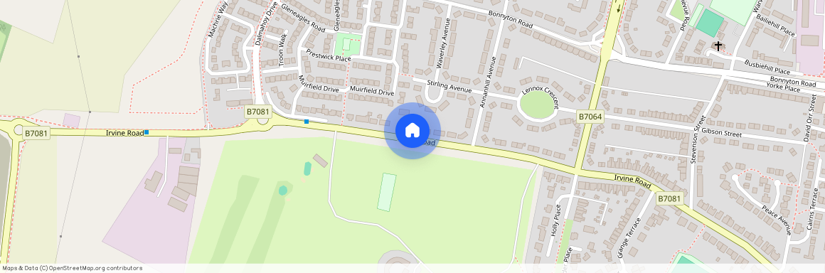 Irvine Road, KA1 2LA, KA1 2LA, Kilmarnock