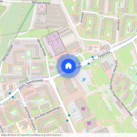 Bydgoszcz, Fordon, Tatrzańskie