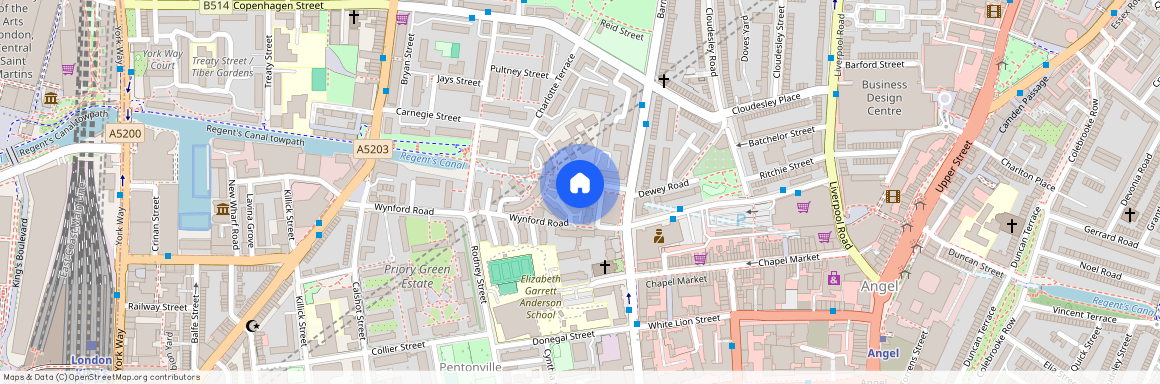 Maygood Street, London