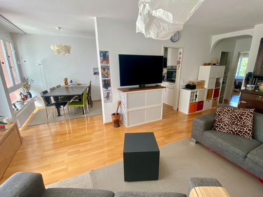 2½ ZI-WOHNUNG IN EBMATINGEN (ZH), MÖBLIERT, TEMPORÄR - Foto 1